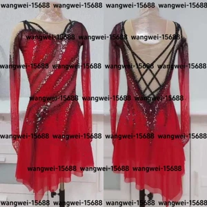 New Ice Figure Skating Dress, Figure Skating Dress For Competition B2823 - Picture 1 of 6