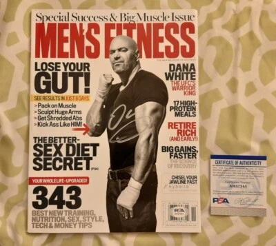 Dana White signed Men's Health magazine Nov 2016 PSA COA #AH37341 UFC MMA - Image 1 of 3