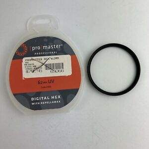 Promaster Digital HGX UV with Repellamax 62mm #2384 With Case - Made In Japan