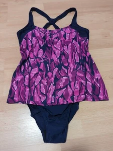 Roots Women's Two Piece Swimsuit Size 12 - Picture 1 of 4