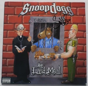 Snoop Dogg Signed Tha Last Meal Authentic Autographed Album Cover JSA #AN84799 - Picture 1 of 2