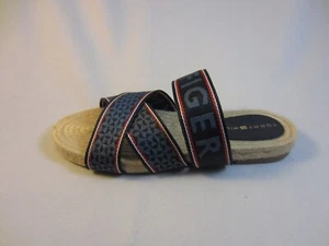 Tommy Hilfiger Damen Pantolette Blau 38 - Bild 1 von 3