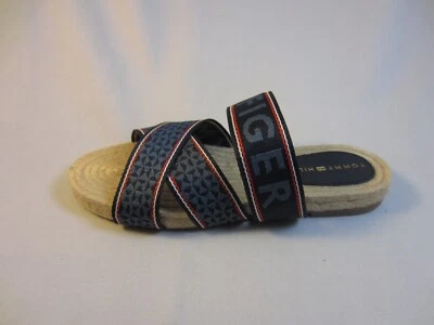 Tommy Hilfiger Sandalias de Mujer Azul 38 - Imagen 1 de 3