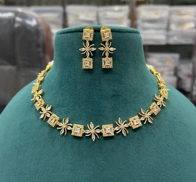 Collar Gargantilla Piedras Rubí Base Chapado en Oro Perla y Tachuelas Piedras Rojas Base Se Foto 1 de 2