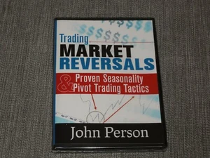 John Person - Trading Market Reversals & Proven Seasonality Pivot Trading Tactic - Picture 1 of 3