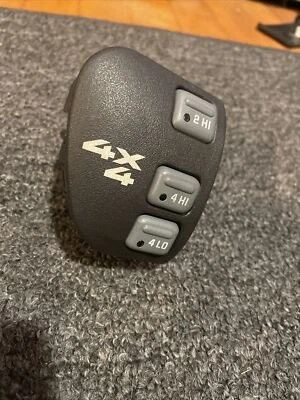 98-05 Chevrolet S10 Blazer GMC Sonoma Jimmy 4x4 4x4 interruptor 3 botones X2906 Foto 1 de 2