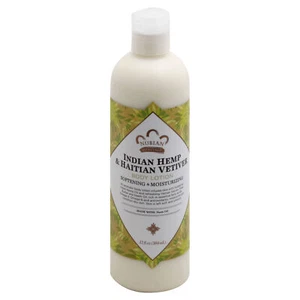 Nubian Heritage Body Lotion Hemp & Vetiver 13oz (Pack of 3) - Picture 1 of 1