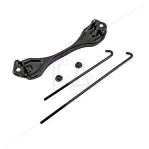 For Toyota 03-24 4Runner 07-14 FJ Cruiser GX460 470 Battery Hold Down Clamp Kit - Picture 1 of 14