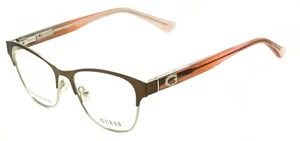 GUESS GU2679 049 52mm Anteojos MARCOS Anteojos RX Ópticos - Nuevo CONFIABLE - Imagen 1 de 12