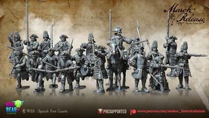 WSS - Spanish Foot Guards - Picture 1 of 5