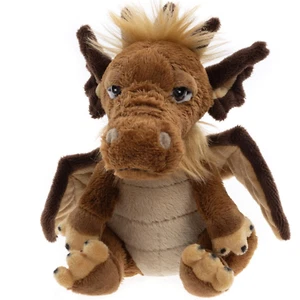 Charlie Bears Collectable Cuddle Cubs Plush Dragon Lantern 13cm - Picture 1 of 3