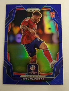 Jefry Valverde Rookie /199 - Blue Refractor 2024 Panini Prizm Copa America RC NB - Picture 1 of 2
