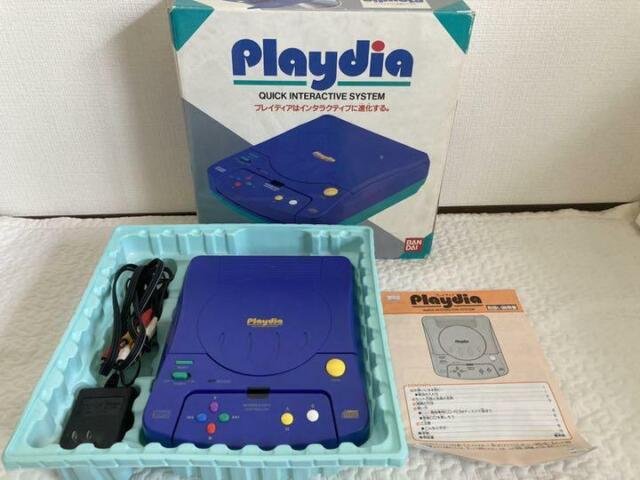 Bandai Playdia (1994) unboxing and first play from sealed - will