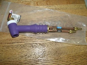 WELDTEC SPEEDWAY SW-450 WASSERGEKÜHLTER WIG-BRENNERGEHÄUSE 450 AMP - Bild 1 von 1