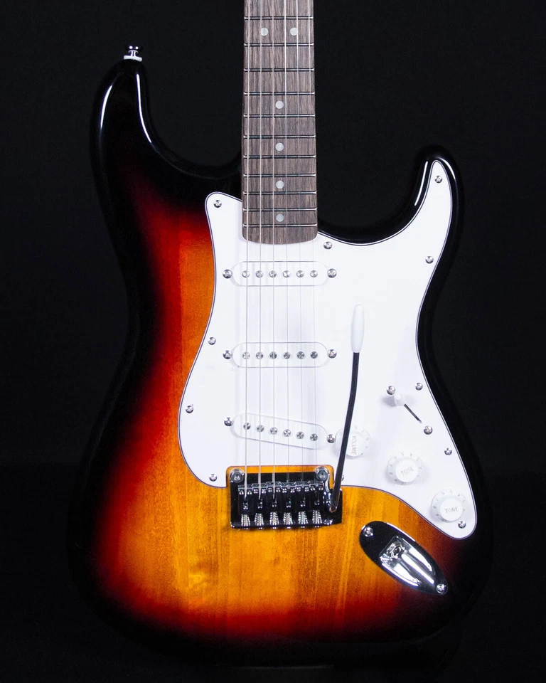 Squier Affinity Series Stratocaster Electric Guitar 3-Color Sunburst