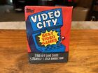 1983 Topps - Video City - Pack de cire meilleures cartes de jeu vidéo - Scellé en usine