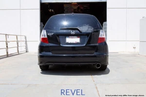 Tanabe Revel Medallion Touring S Axle-Back Exhaust for 09-14 Honda Fit - Picture 1 of 2
