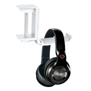 Faltbare Headset -Ruhe mit verstellbarer Klammer unter dem Schreibtisch Ohrhörer - Afbeelding 1 van 8