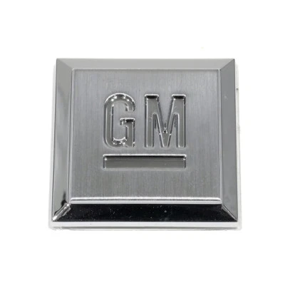 OEM NEW 2004-2016 GM Mark of Excellence 1" Square Fender Emblem Badge 84689784 - Image 1 of 3