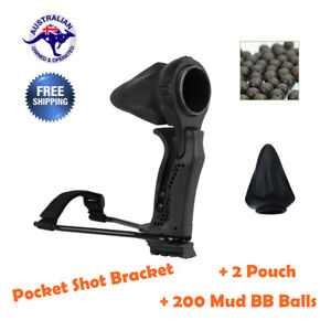 Pocket Shot Bracket Portable Shooting Stand Target Handle AU Stock