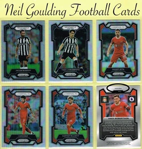 Panini 2023-24 ☆ PRIZM PREMIER LEAGUE SOCCER - SILVER PARALLEL ☆ Football Cards - Bild 1 von 112