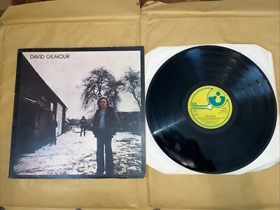 DAVID GILMOUR - S/T David Gilmour - 12”lp A2/B1 1978 Vgc+/ex- Pink Floyd - Image 1 of 4