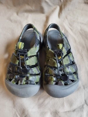 Keen Camoflage Niños Pequeños Newport Sandalias Senderismo Zapatos Talla 9 A3 Foto 1 de 4
