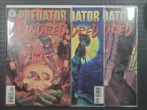 PREDATOR: Kindred Issue #1, 2, 3 Dark Horse Comics 1996 Direct Edition - Picture 1 of 19