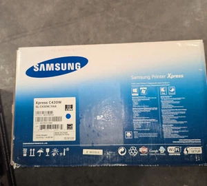 BRAND NEW Samsung Xpress SL-C430W Wireless Color Laser Printer - Picture 1 of 1