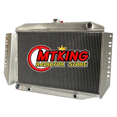 Radiador Fit 1972-1988 1986 85 Jeep Cherokee/Grand WAGONEER/J10 J20 J100 5,9 L V8 Foto 1 de 4