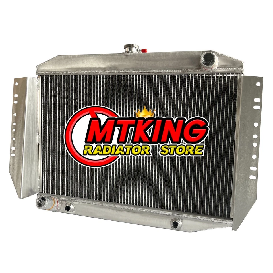 Radiator Fit 1972-1988 1986 85 JEEP CHEROKEE/Grand WAGONEER/J10 J20 J100 5.9L V8 - Изображение 1 из 4