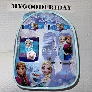 Disney Princess Frozen Elsa Anna Girls  Toddler Mini Hair Accessories Backpack