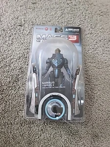 Mass Effect 3 Series 2 Collector Action Figure GARRUS VAKARIAN (Brand New) - Picture 1 of 8