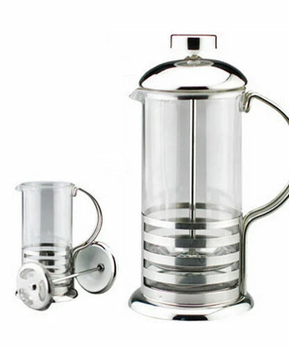 Kabalo 8-Cup Cafetier - Silver (800ml)