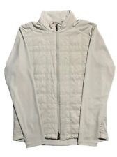 KJUS Rowan Insulated Jacket Men's Size 50 M Alloy Lt Gray Long Sleeve Full Zip