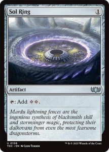 Sol Ring - Near Mint - Commander Staples - Magic the Gathering (MTG) - Picture 1 of 3