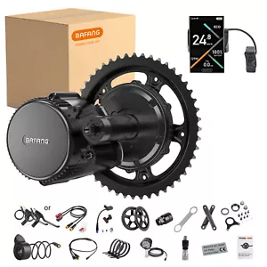 48V500W 68mm BAFANG Electric Bicycle Conversion Kits BBS02B DIY Mid Drive Motor - Picture 1 of 10