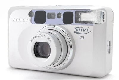 [Near Mint] Fujifilm Silvi 90 Point & Shoot 35mm Film Camera From JAPAN - Image 1 of 4
