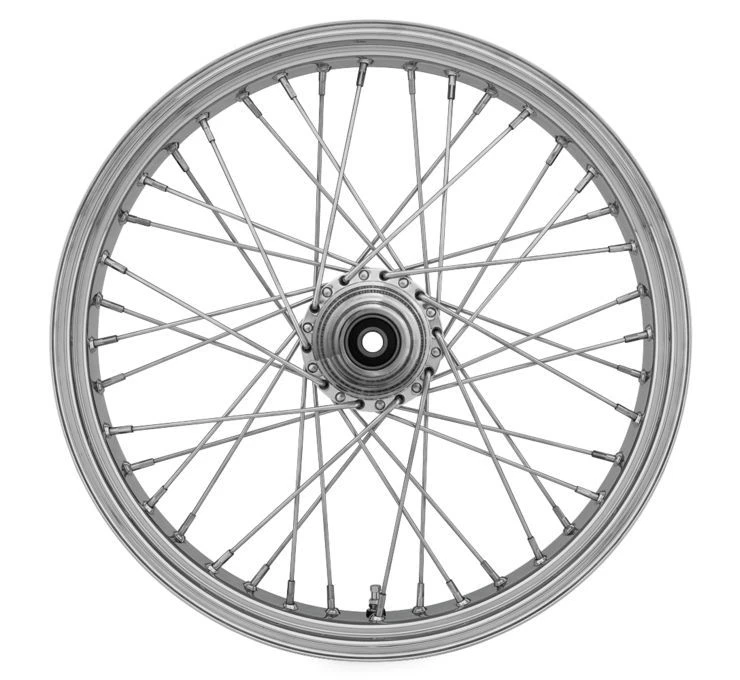 Rodas dianteiras Ride Wright Wheels 04924-835-OM 40 raios Omega 19" x 2,15" - Imagem 1 de 1