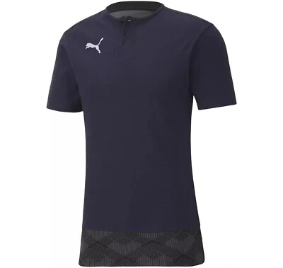 T-shirt sportiva uomo Puma [656490 06] polo nuova - Immagine 1 di 2