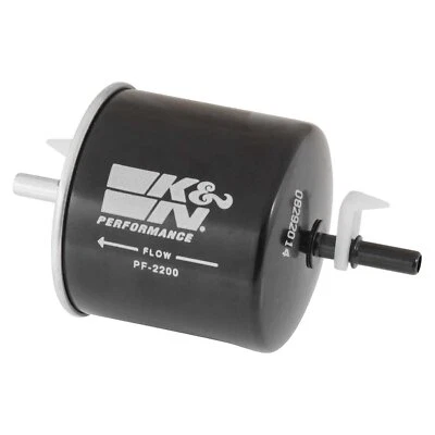 K&N Gasoline Fuel Filter: High Performance Fuel Filter, Premium Engine - Image 1 of 4