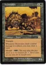 Hystrodon *Rare* Magic MtG x1 Onslaught MP
