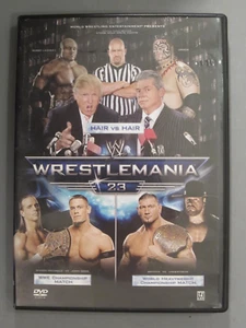 WWE - Wrestlemania 23 (DVD, 2007, 2-Disc Set) WWF Donald Trump  - Picture 1 of 5
