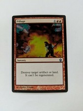 Pillage Fire and Lightning x1 FOIL Near Mint NM MTG Magic the Gathering