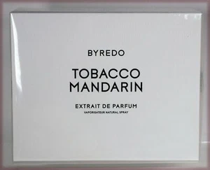 Byredo TOBACCO MANDARIN Extrait de Parfum Veli Notturni Collezione 50 ml 1,6 fl oz - Foto 1 di 3
