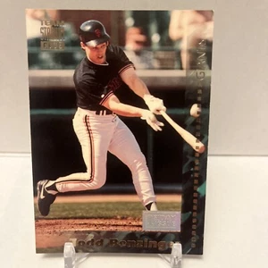 Todd Bezinger 1994 TOPPS TEAM STADIUM CLUB 1ST DAY ISSUE #291 - Picture 1 of 2