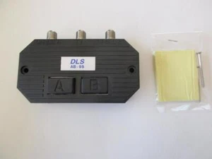 Cable de antena A/B COAXIAL F BOTÓN PULSADOR CATV UHF 75Ω DLS AB-95 - Imagen 1 de 1