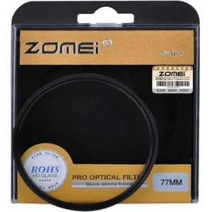 Zomei 77mm 8 point star Filter, 8pt star filter. star 8 filter. - Picture 1 of 2