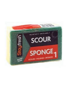 Stayfresh Scourer Sponges - Bild 1 von 1