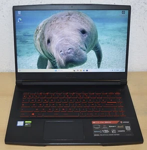 MSI GF63 Thin 9RCX 15,6"  Intel Core i5-9300H 32GB RAM 512GB SSD GTX 1050 Ti - Afbeelding 1 van 7